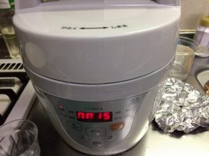 シロカの電気圧力鍋は材料切って入れるだけ！共働きママさんの必須品