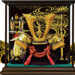 五月人形はコンパクトで置き場所を選ばないのが人気!