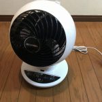 アイリスオーヤマのサーキュレーターは狭い家にピッタリ!