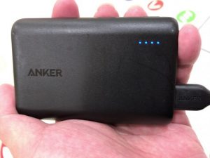 モバイルバッテリーはアンカー！容量10000がコスパ最高な件